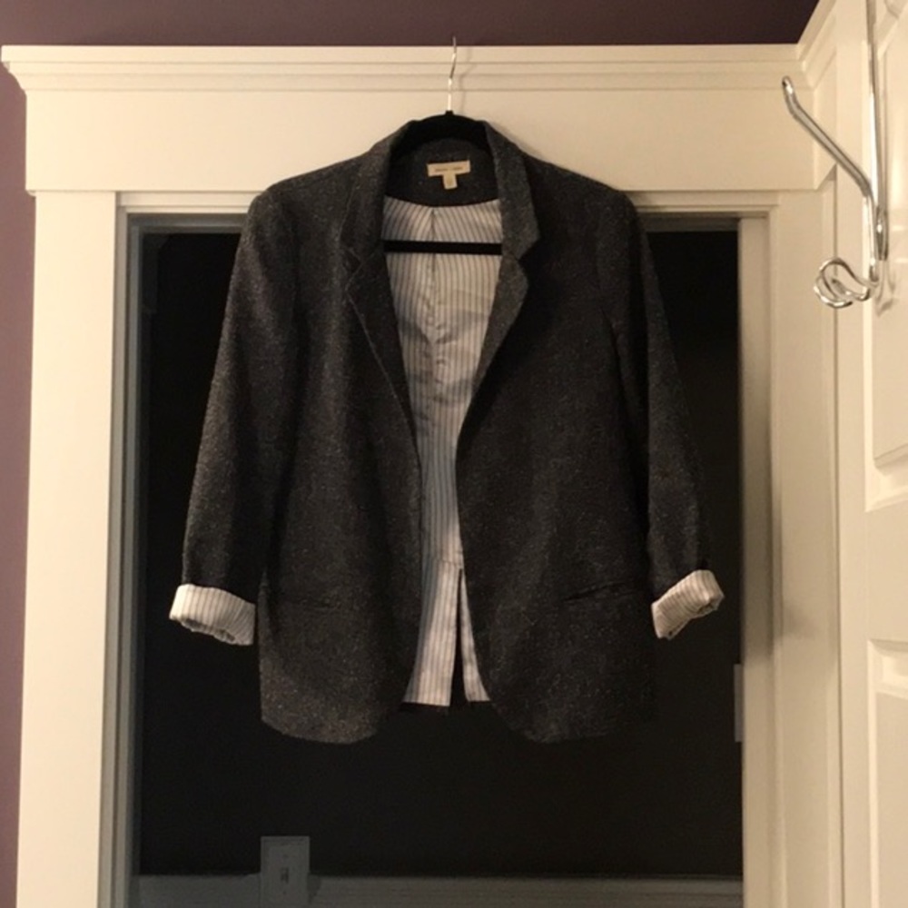 Silence and Noise blazer